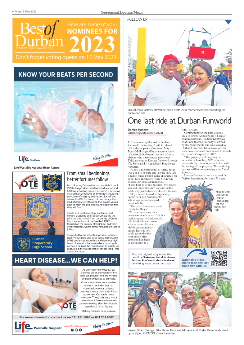 Berea Mail 5 May 2023 page 4