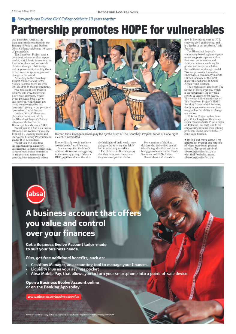 Berea Mail 5 May 2023 page 6