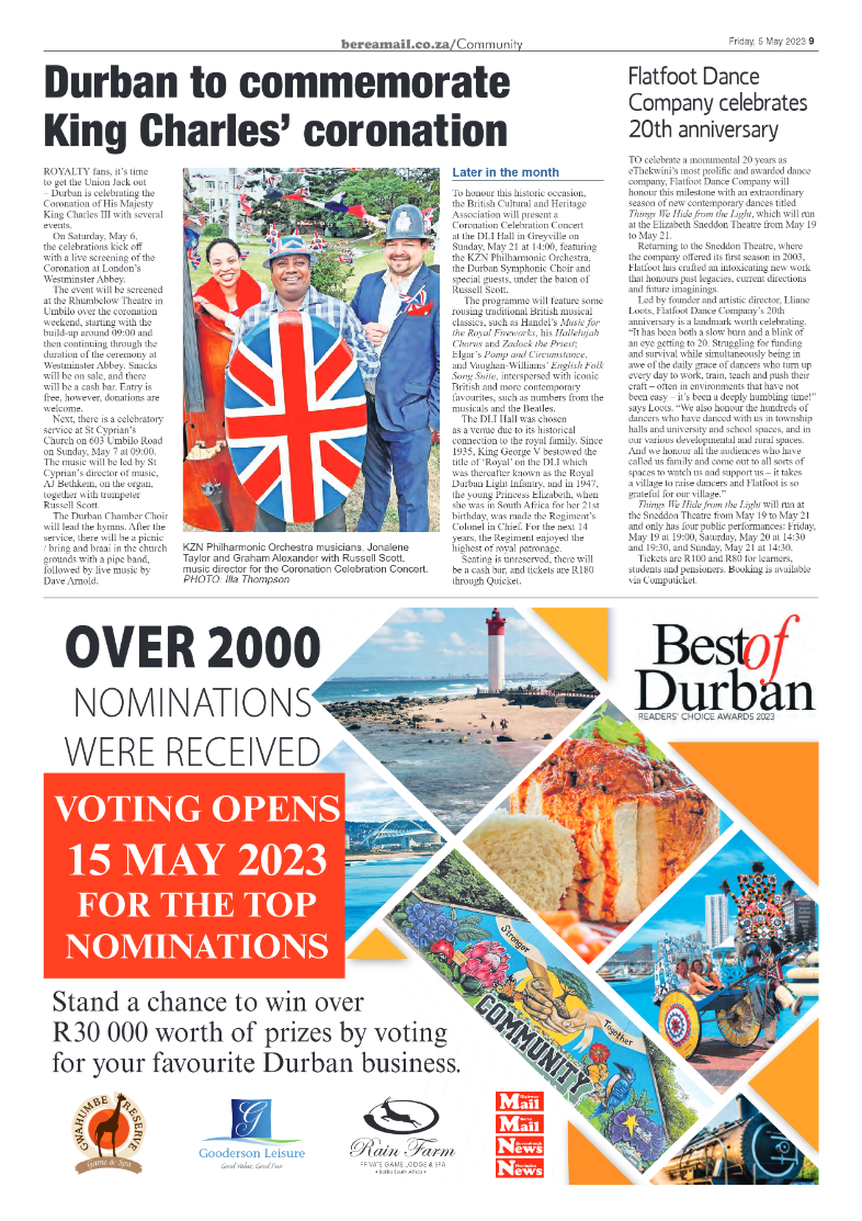 Berea Mail 5 May 2023 page 9
