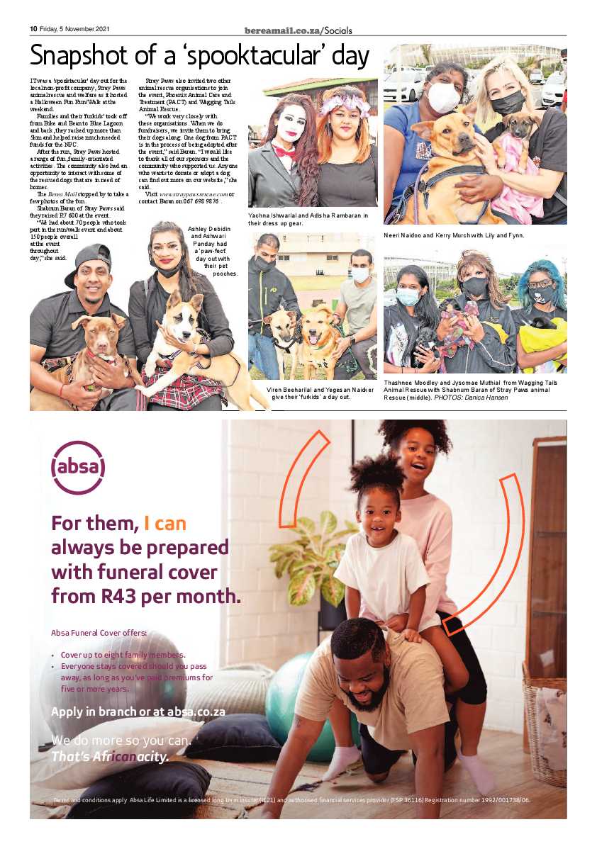 Berea Mail 5 November 2021 page 10