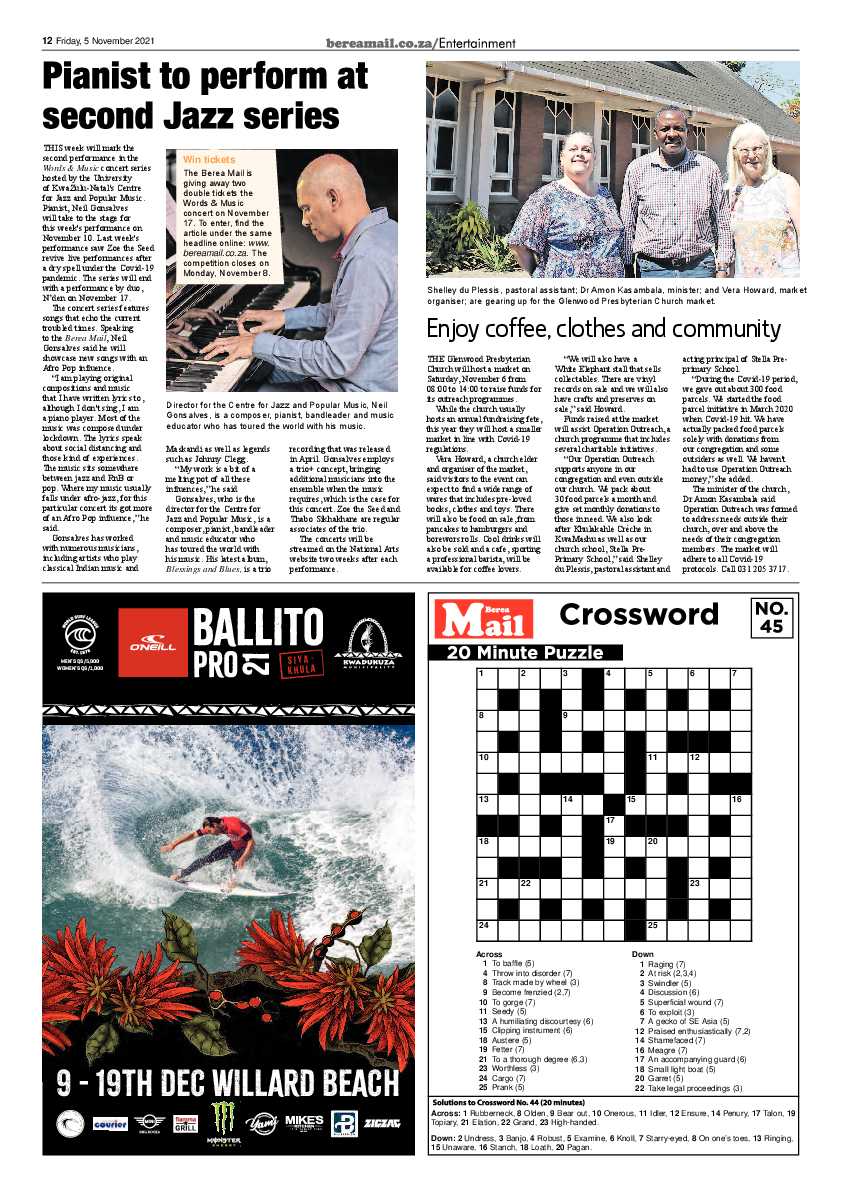 Berea Mail 5 November 2021 page 12
