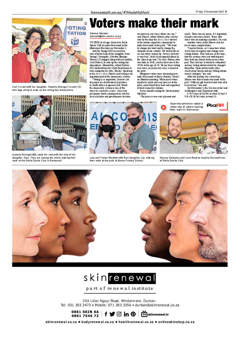 Berea Mail 5 November 2021 page 5