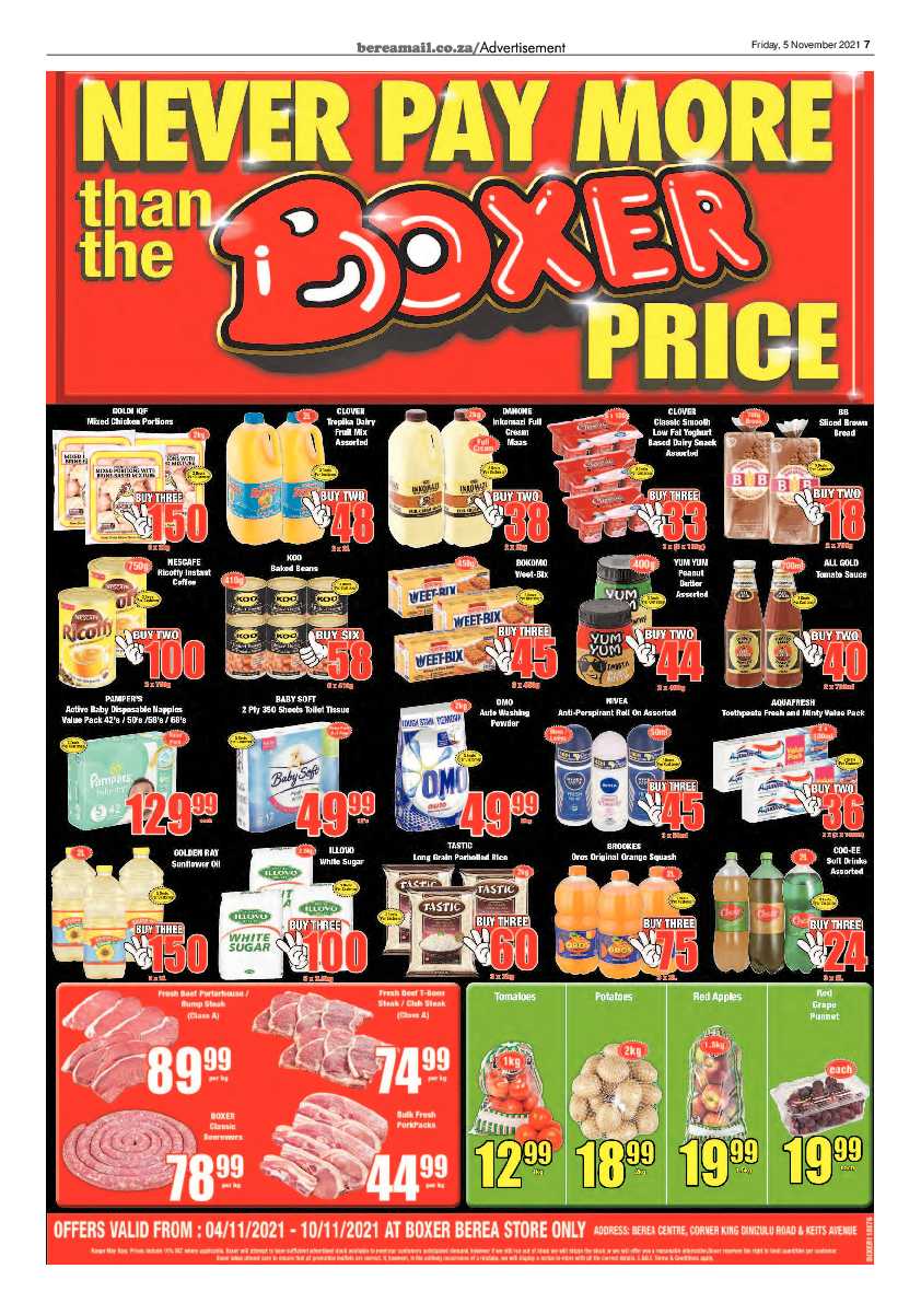 Berea Mail 5 November 2021 page 7