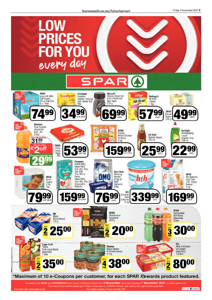 Berea Mail 5 November 2021 page 9