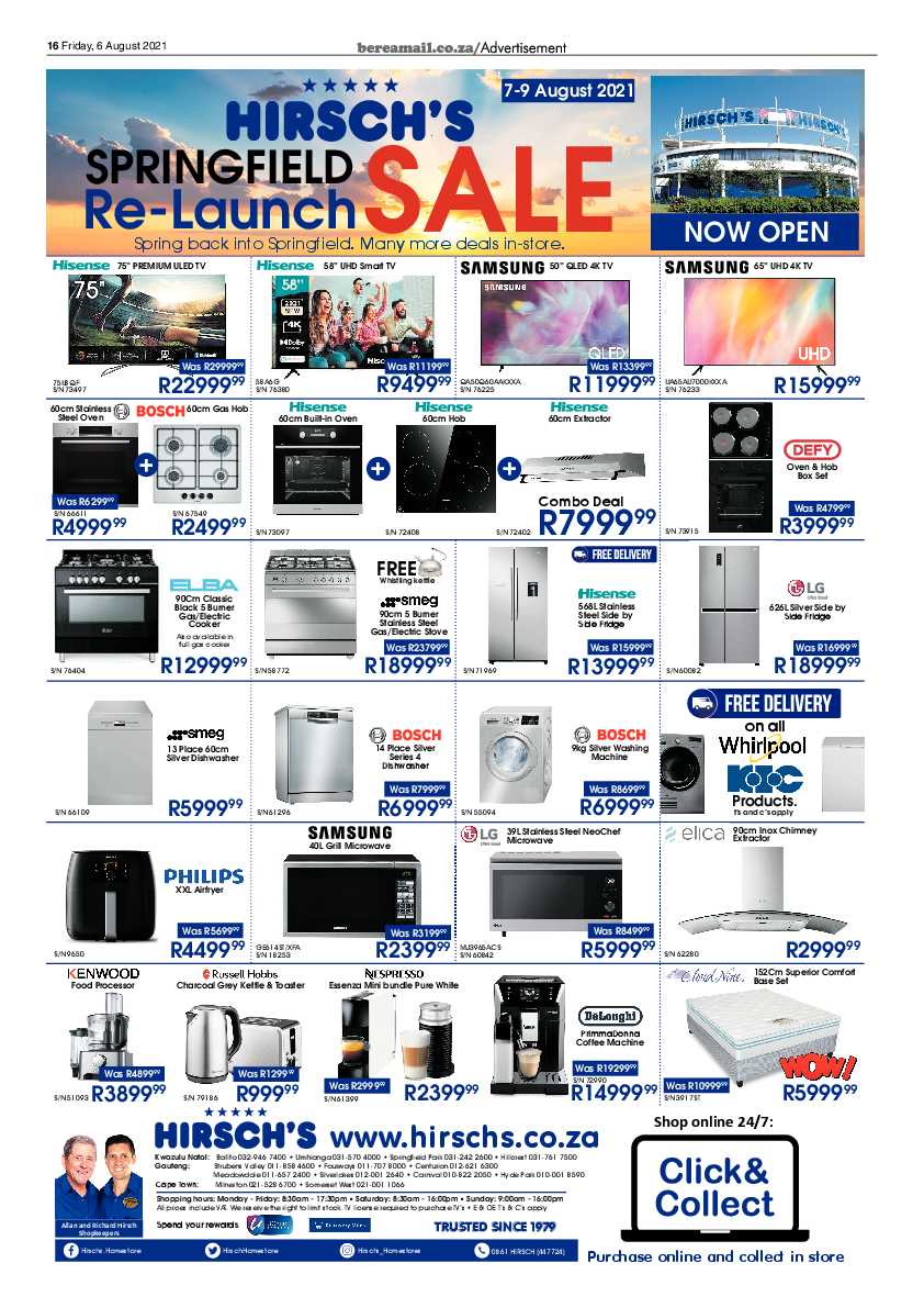 Berea Mail 6 August 2021 page 16