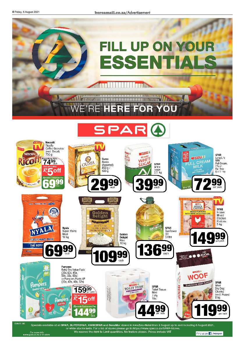 Berea Mail 6 August 2021 page 4