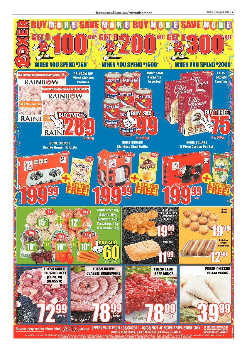Berea Mail 6 August 2021 page 7