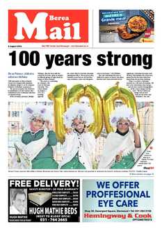 Berea Mail 6 August 2021