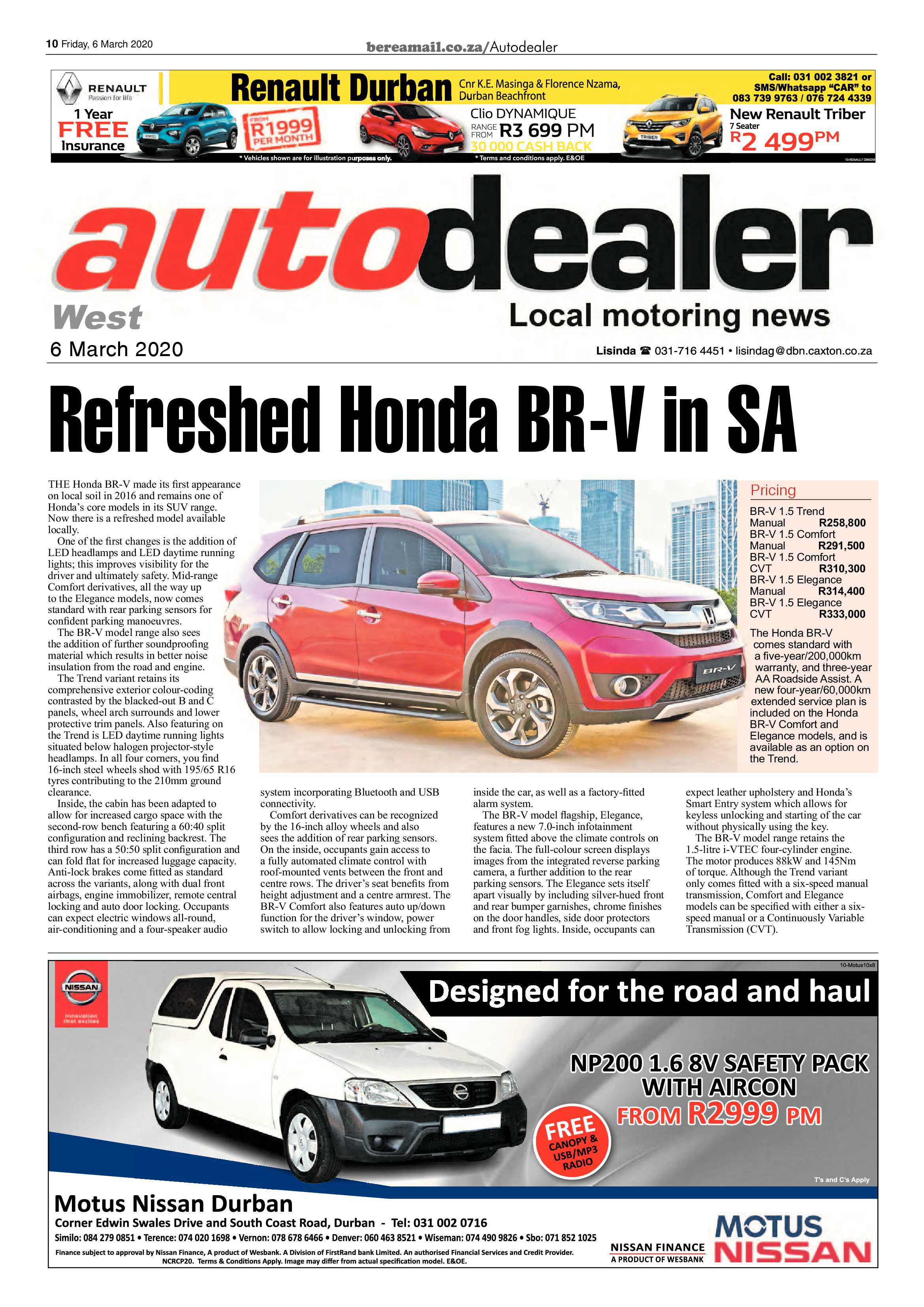 Berea Mail 6 March 2020 page 10