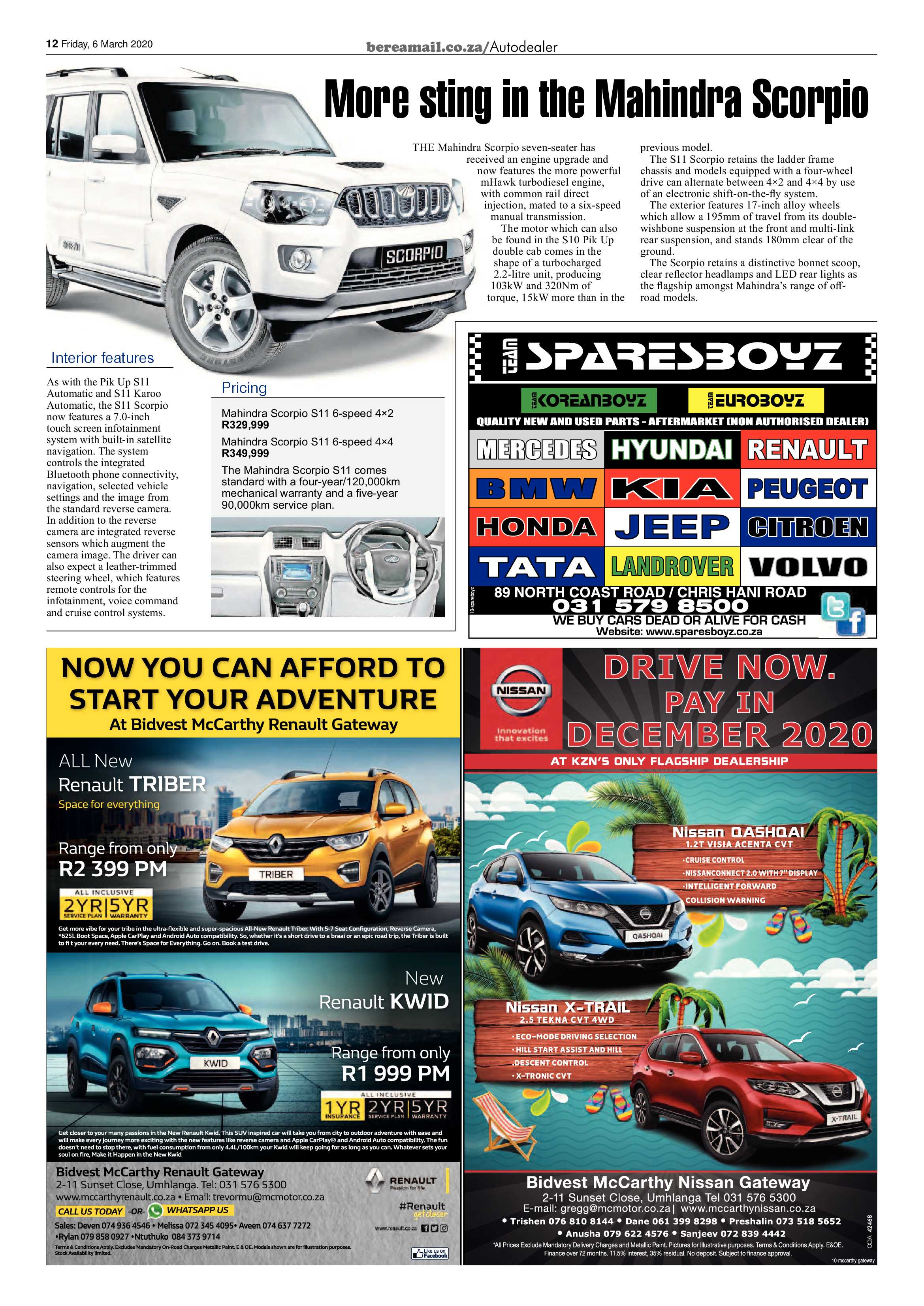 Berea Mail 6 March 2020 page 12