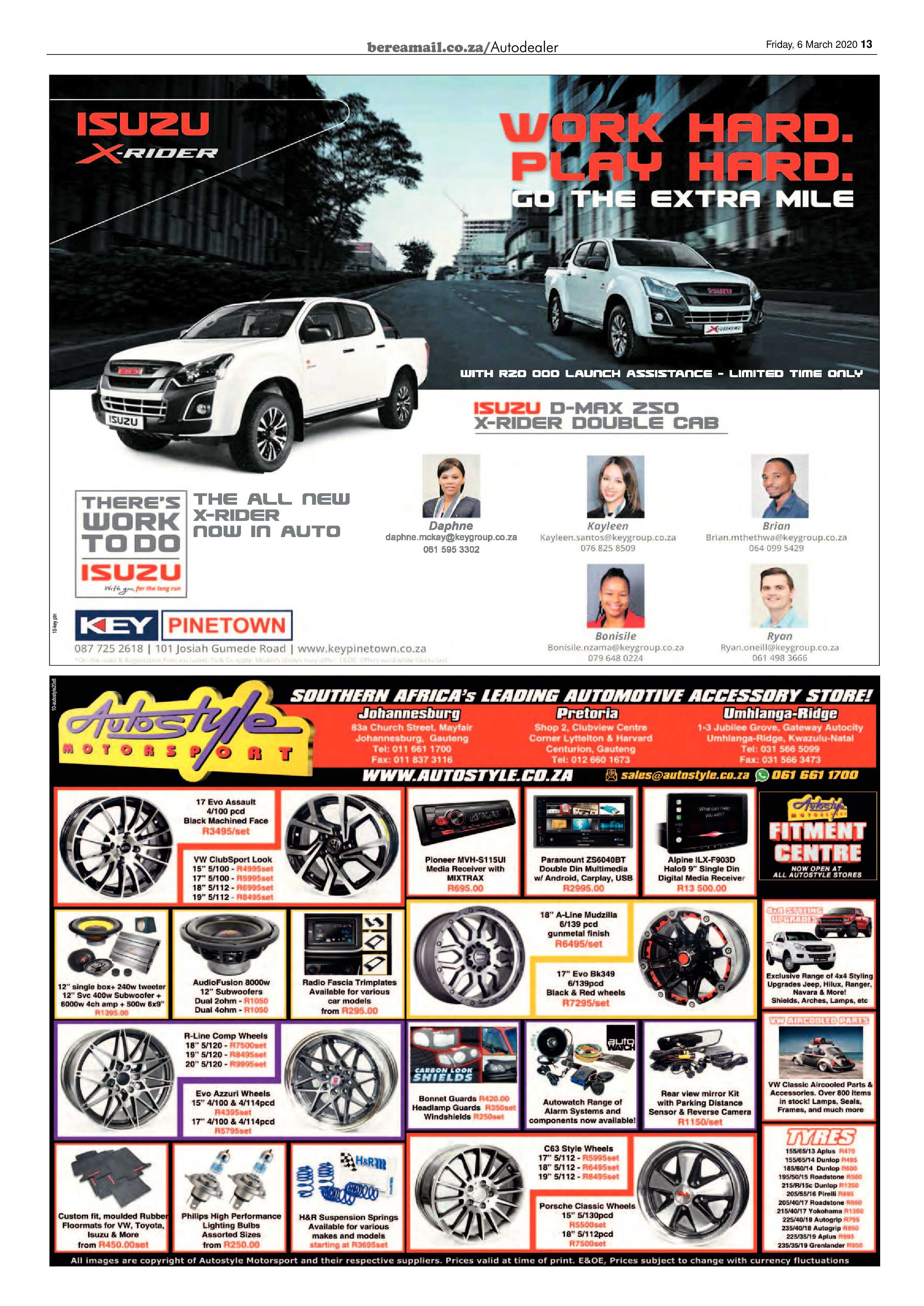 Berea Mail 6 March 2020 page 13