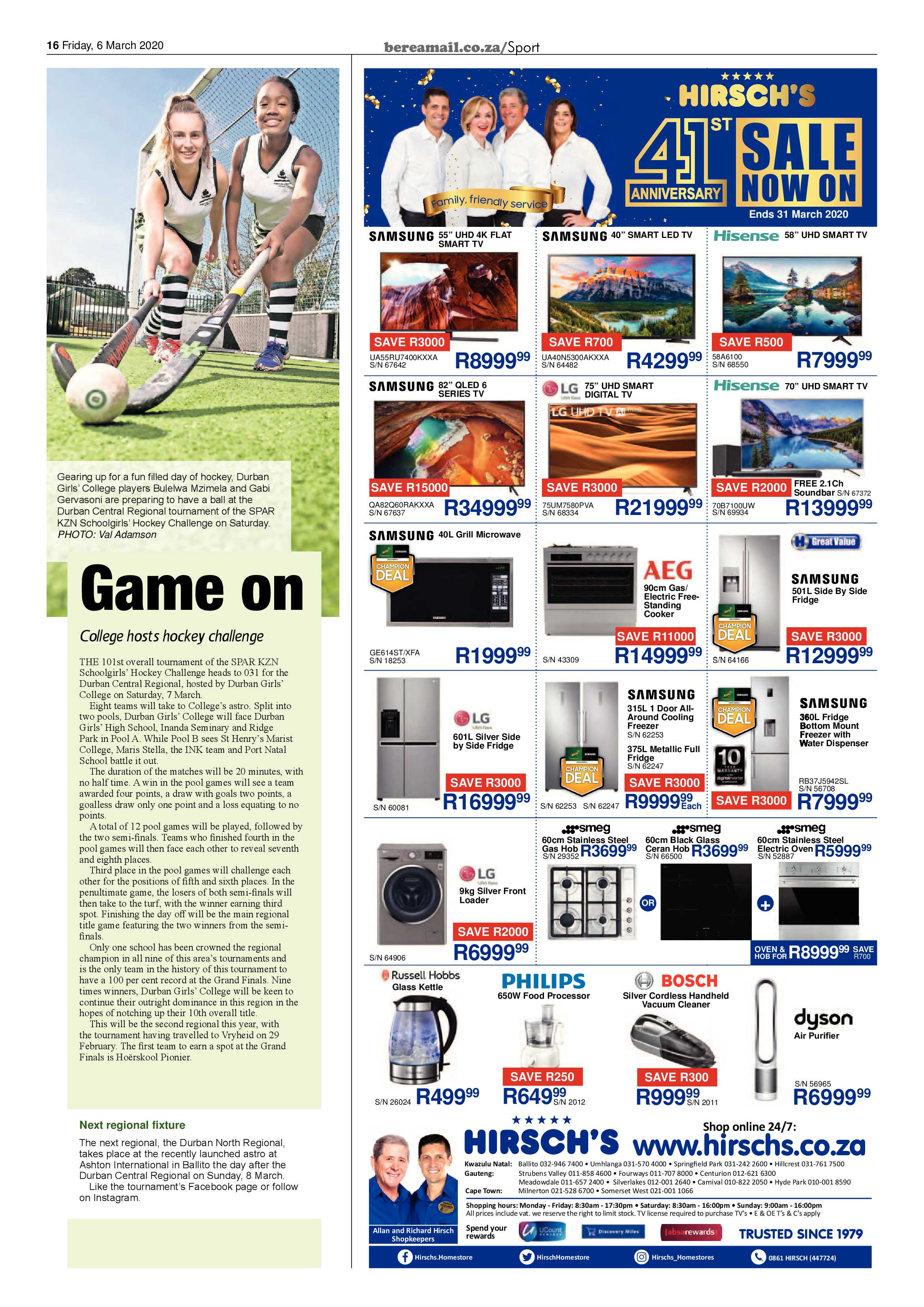 Berea Mail 6 March 2020 page 16