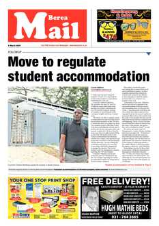 Berea Mail 6 March 2020