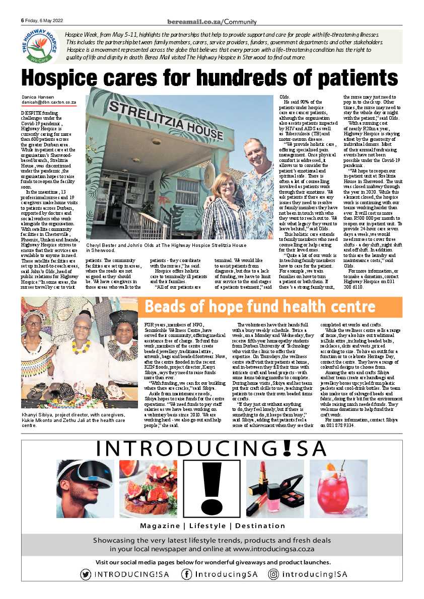 Berea Mail 6 May 2022 page 6
