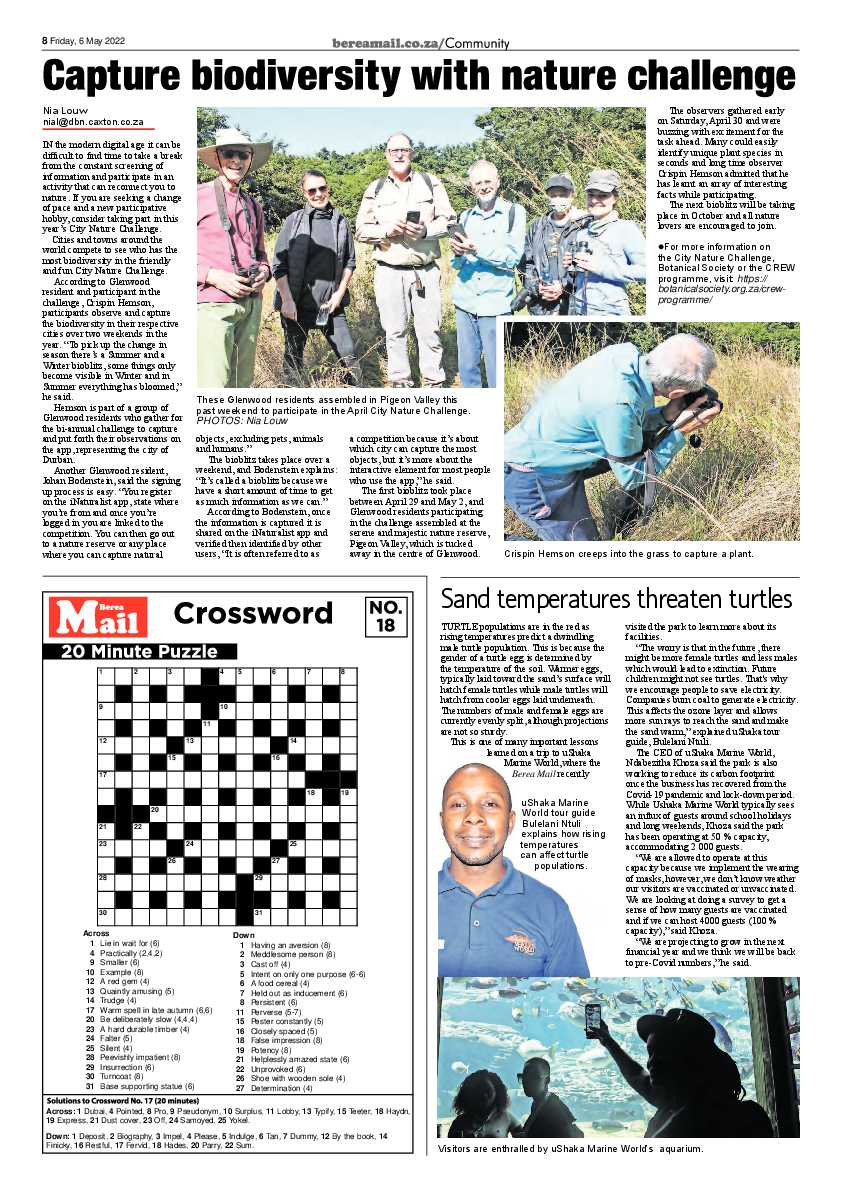 Berea Mail 6 May 2022 page 8