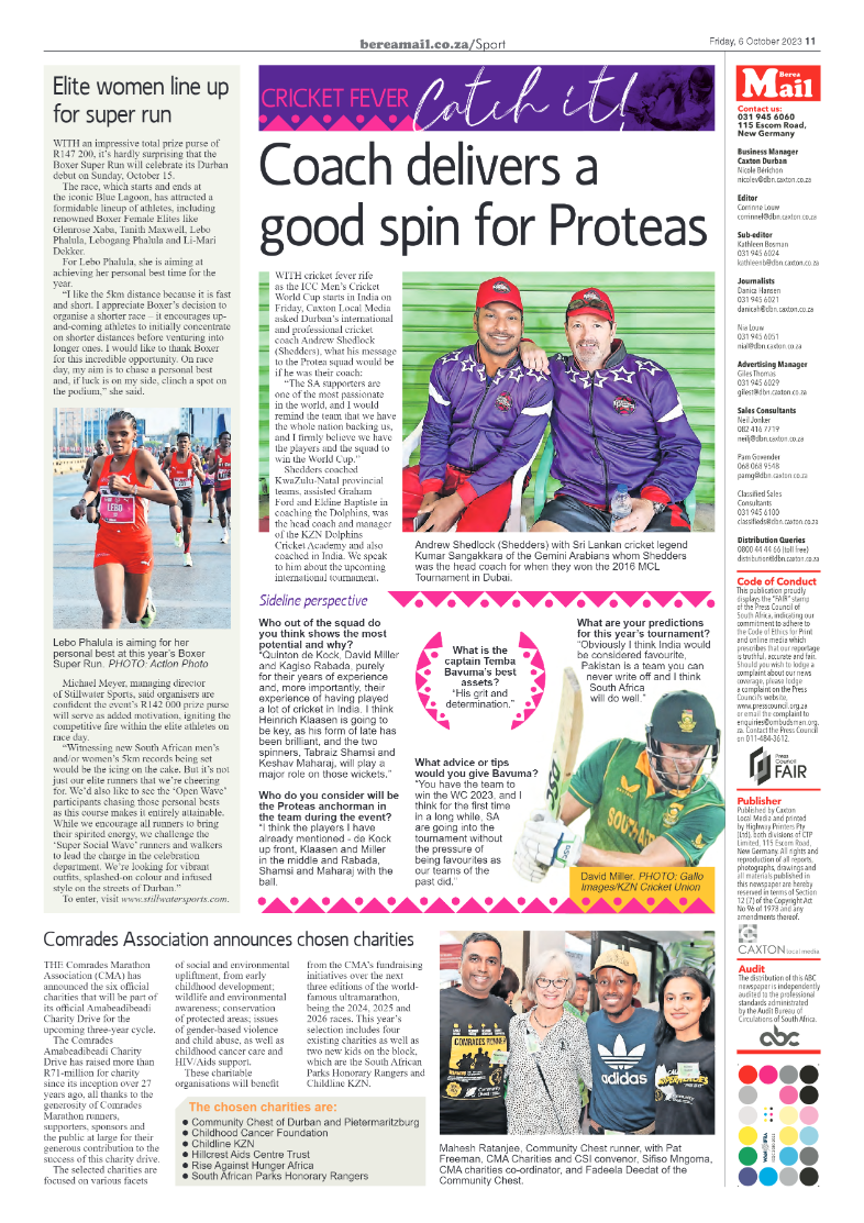 Berea Mail 6 October 2023 page 11