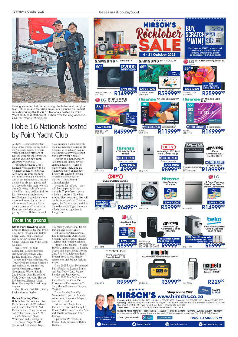 Berea Mail 6 October 2023 page 12