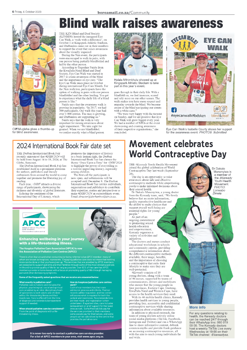 Berea Mail 6 October 2023 page 6