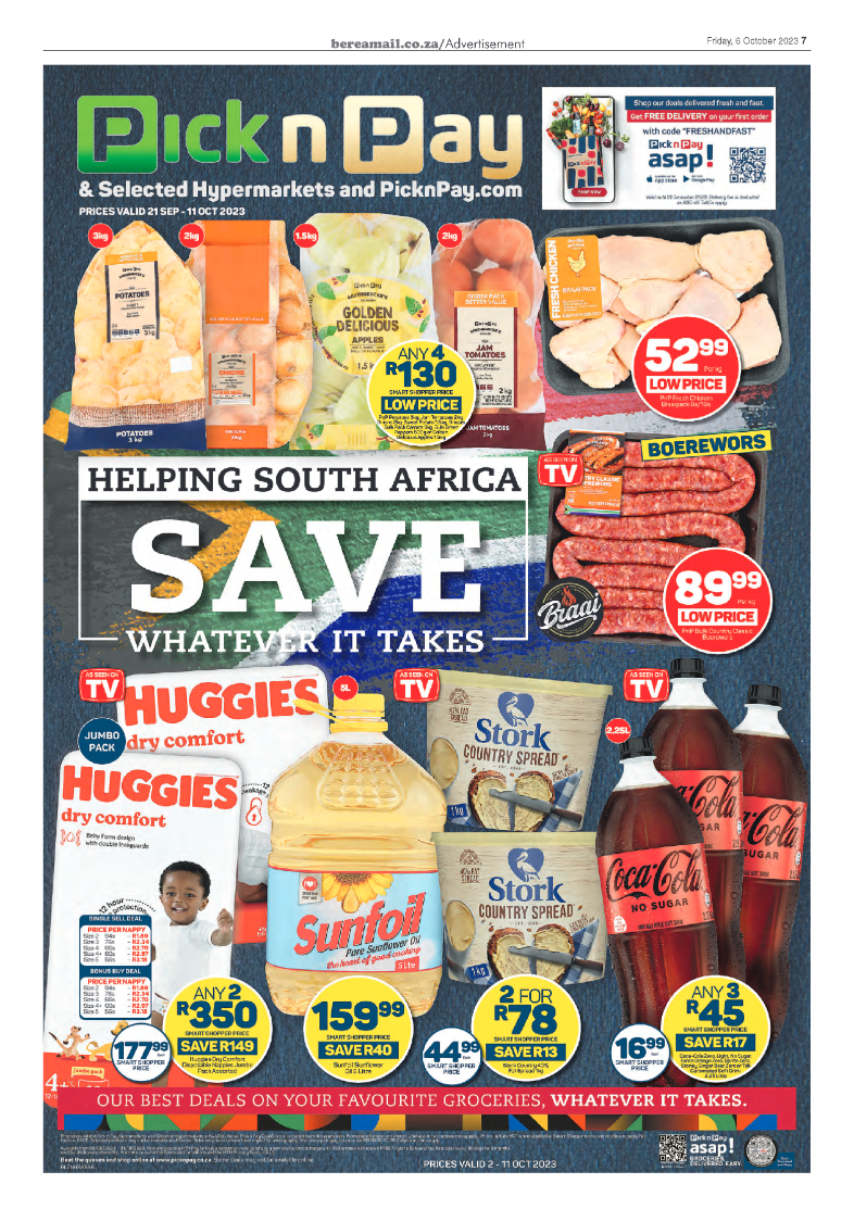 Berea Mail 6 October 2023 page 7