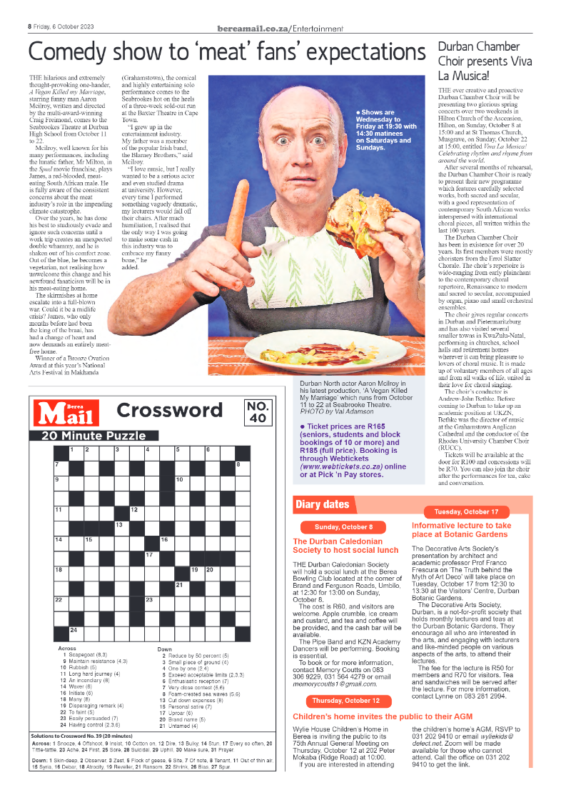 Berea Mail 6 October 2023 page 8