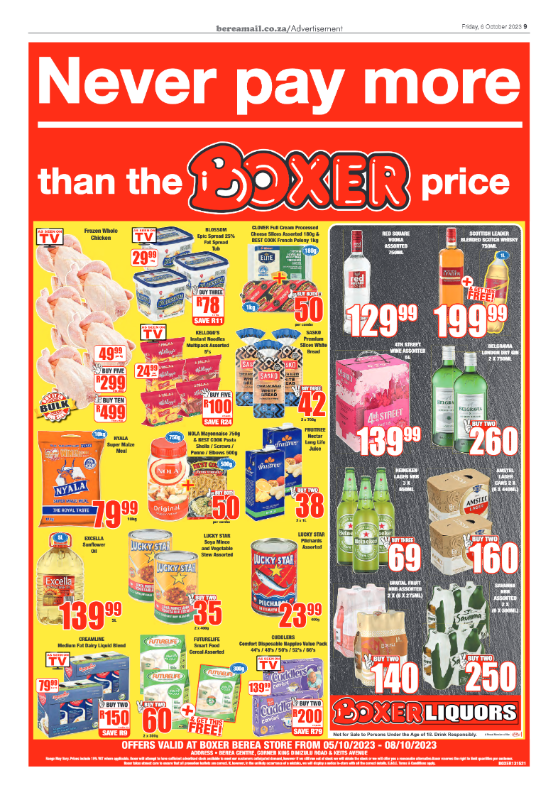 Berea Mail 6 October 2023 page 9