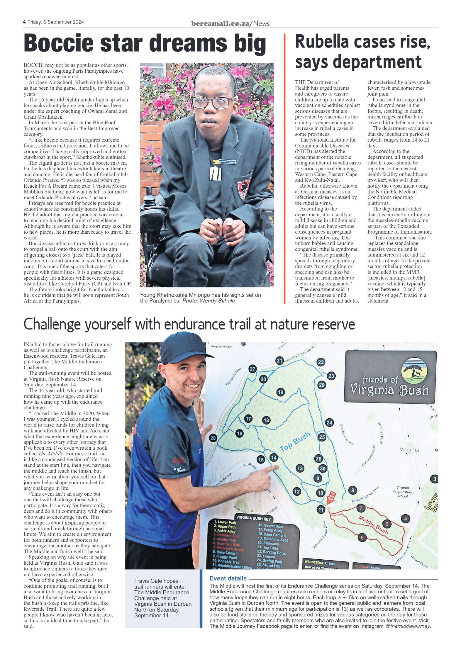 Berea Mail 6 September 2024 page 4