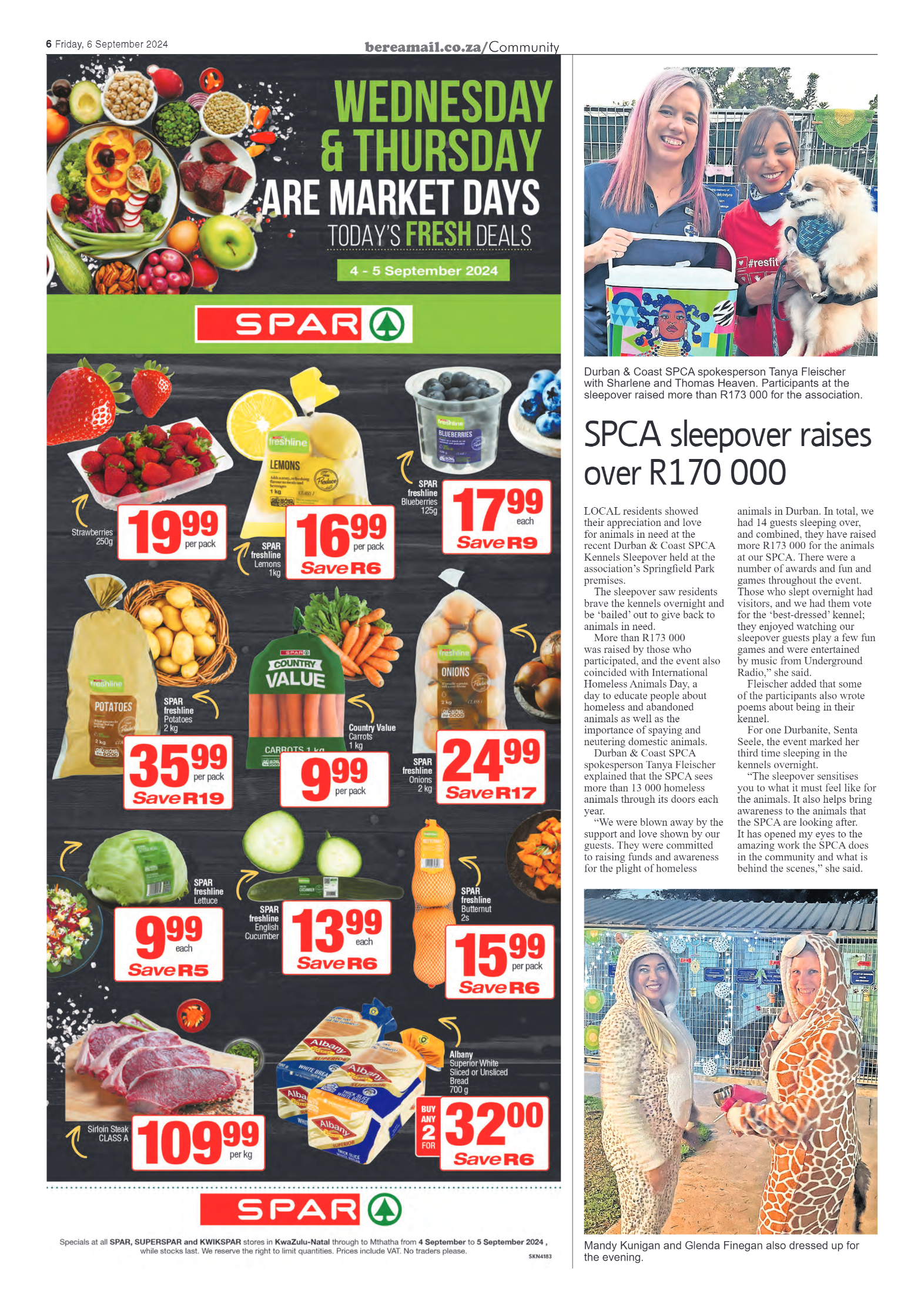 Berea Mail 6 September 2024 page 6