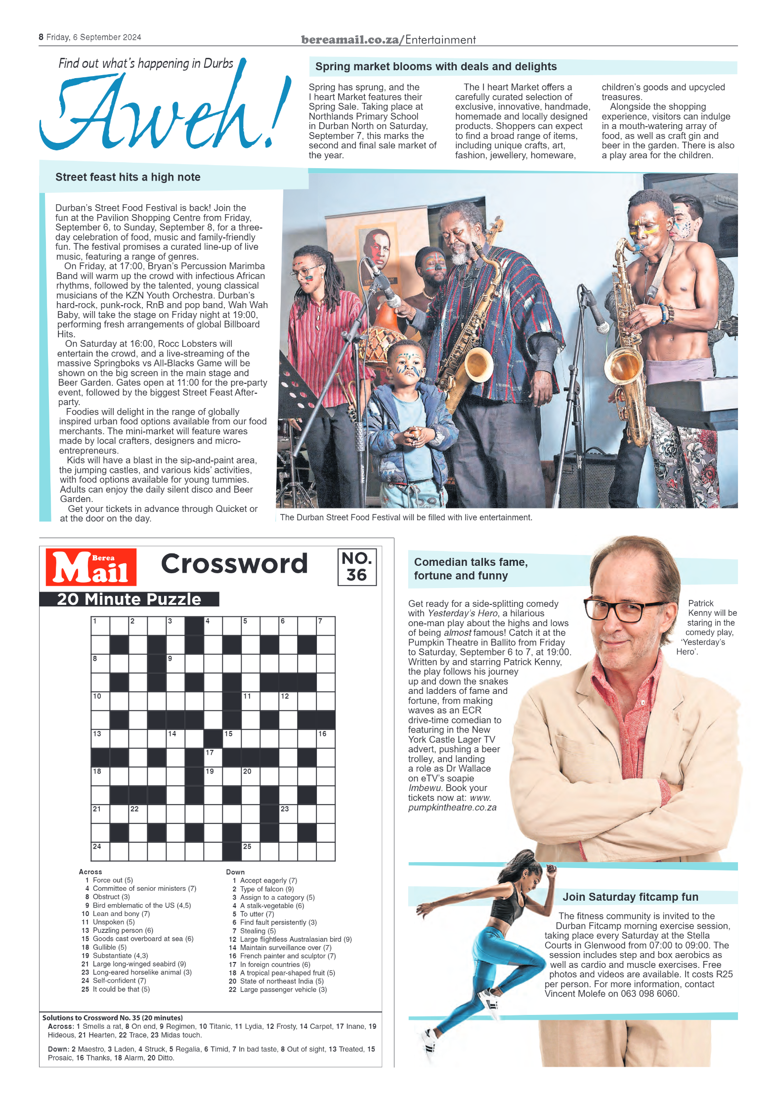 Berea Mail 6 September 2024 page 8