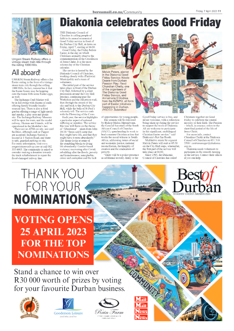 Berea Mail 7 April 2023 page 11