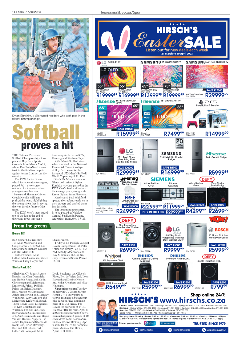 Berea Mail 7 April 2023 page 16