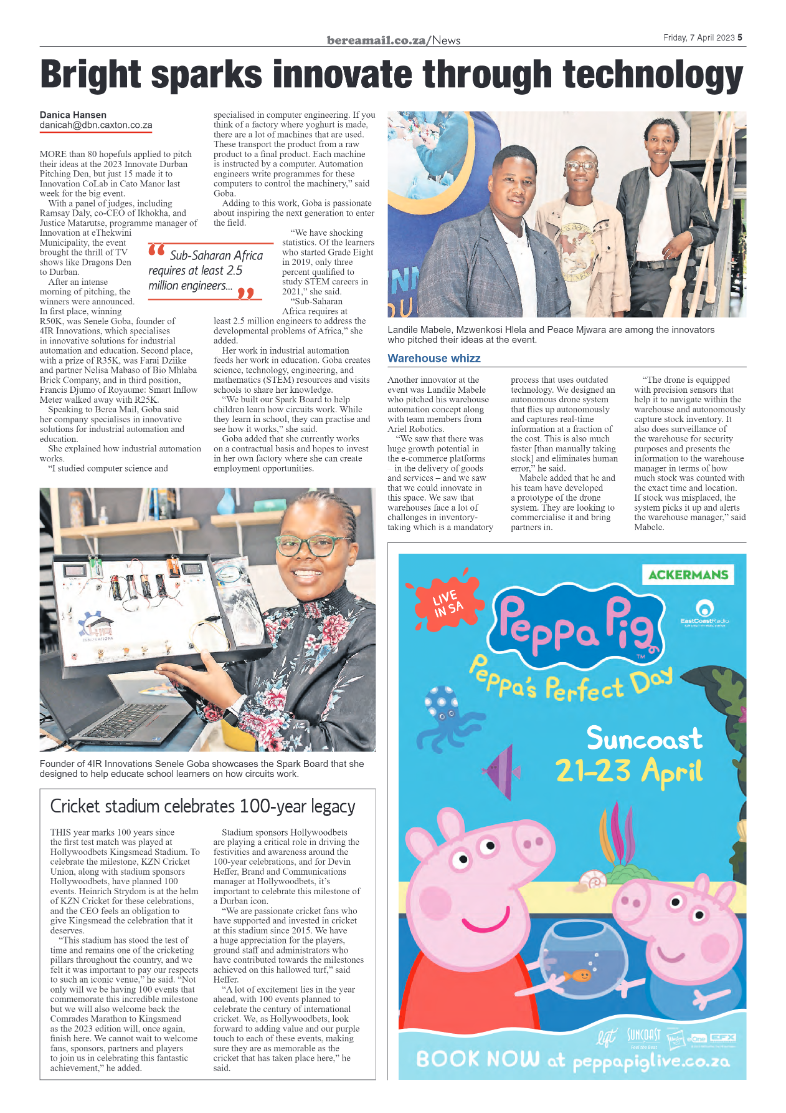 Berea Mail 7 April 2023 page 5