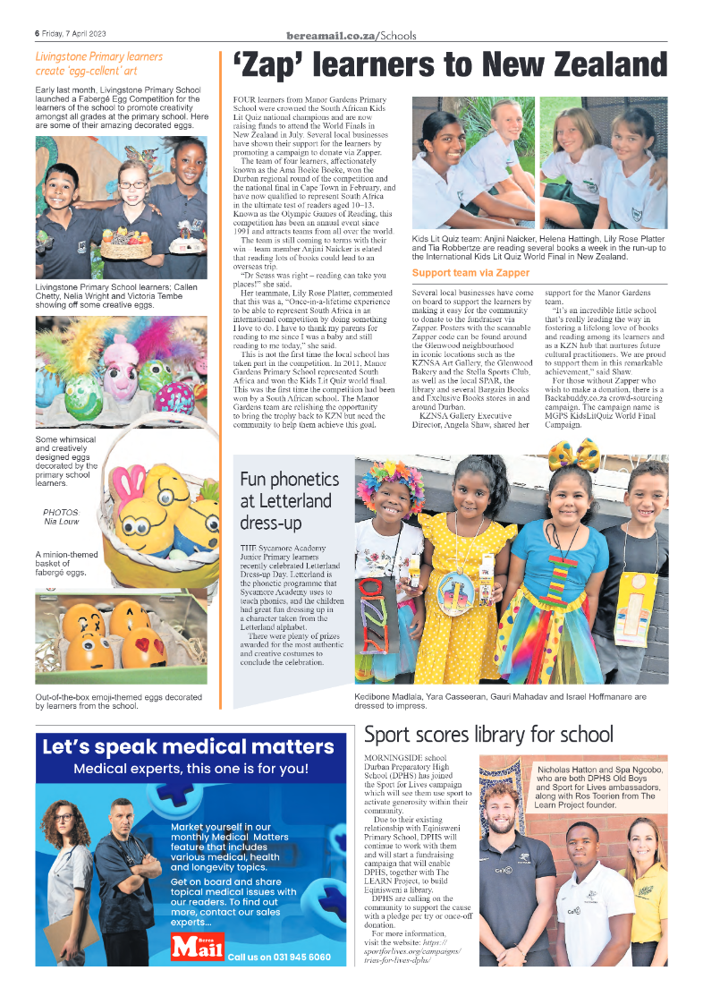 Berea Mail 7 April 2023 page 6