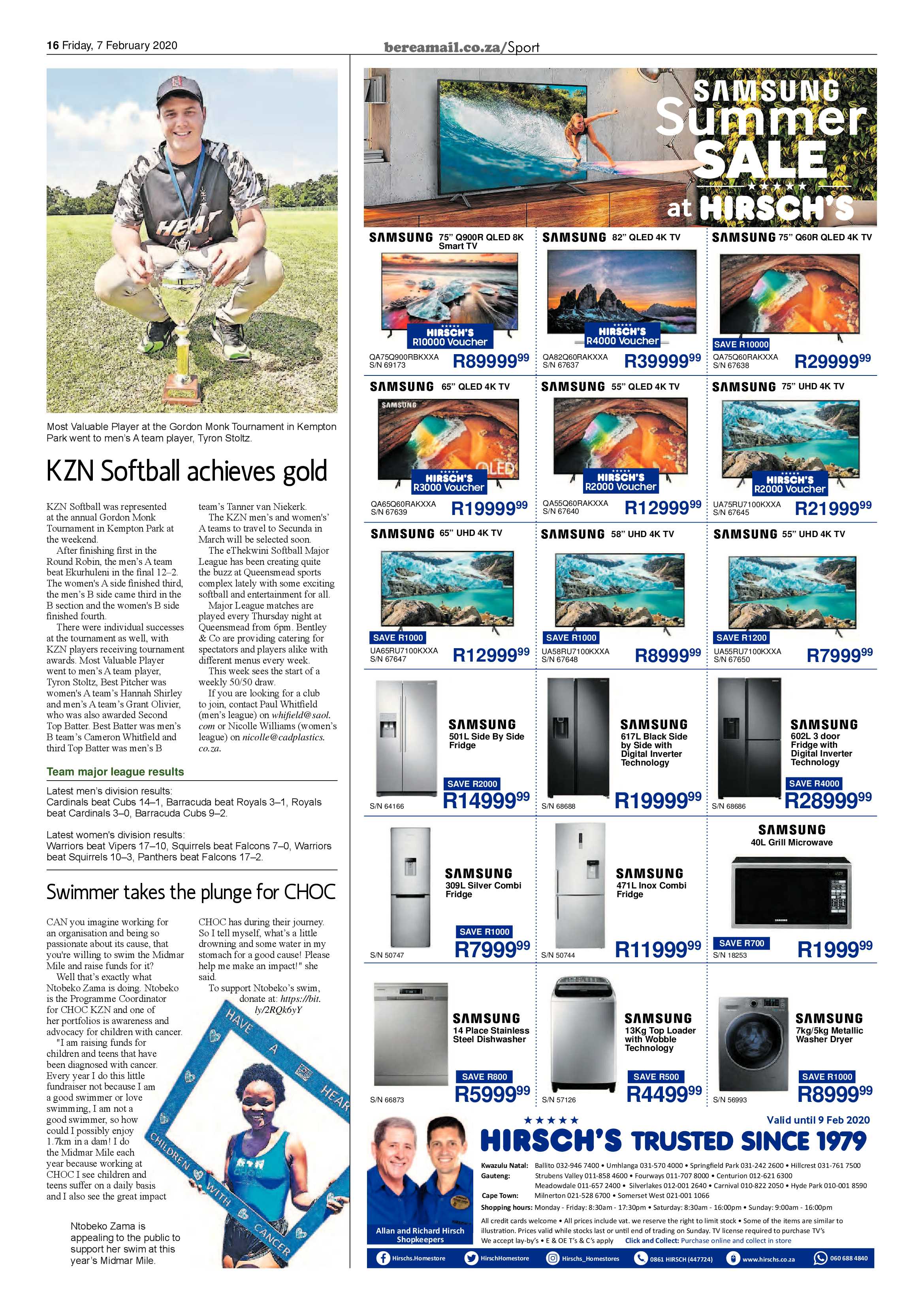 Berea Mail 7 February 2020 page 16