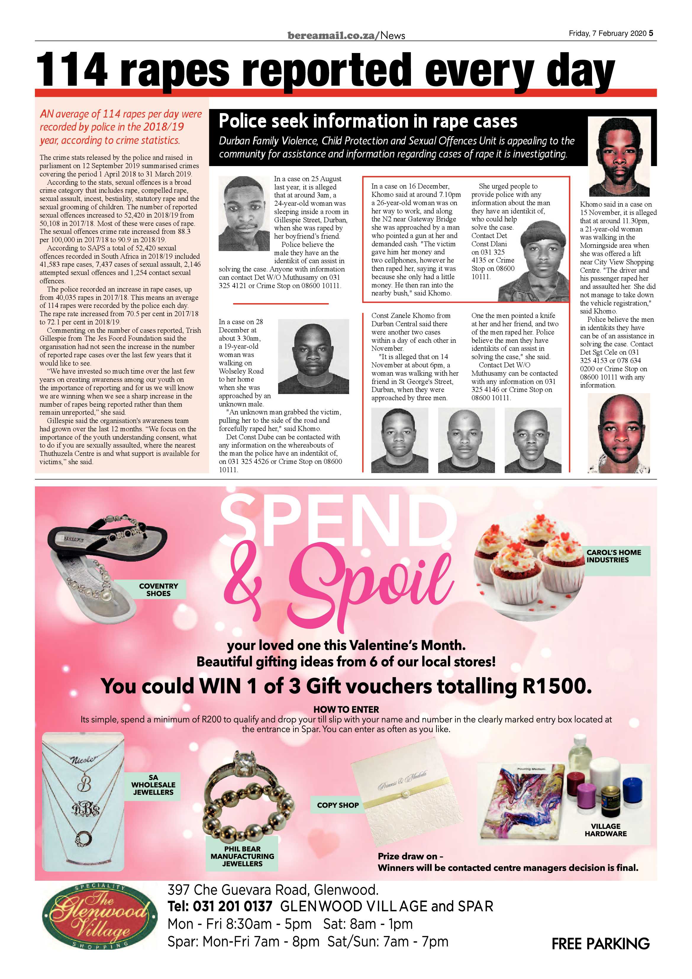 Berea Mail 7 February 2020 page 5