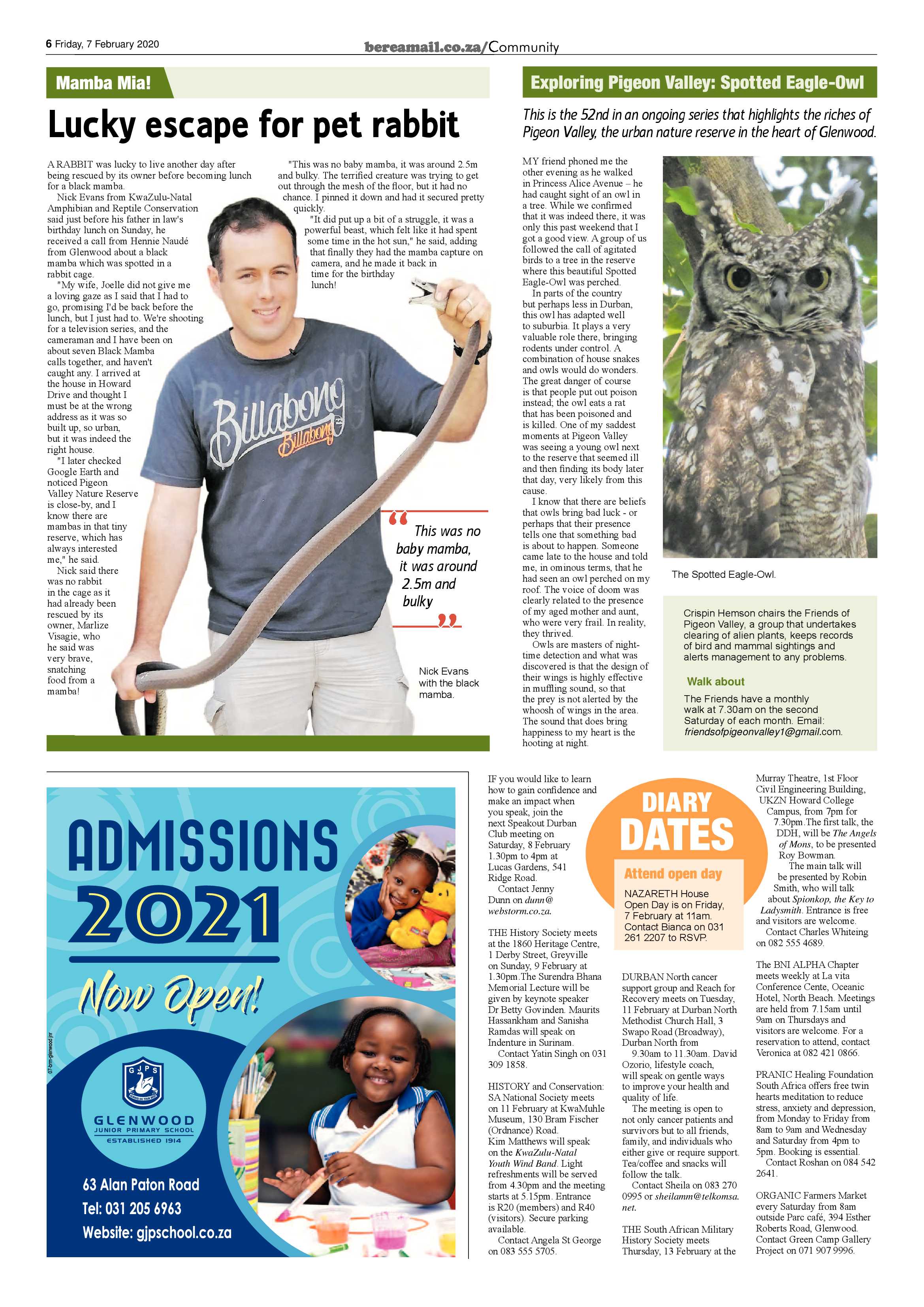Berea Mail 7 February 2020 page 6