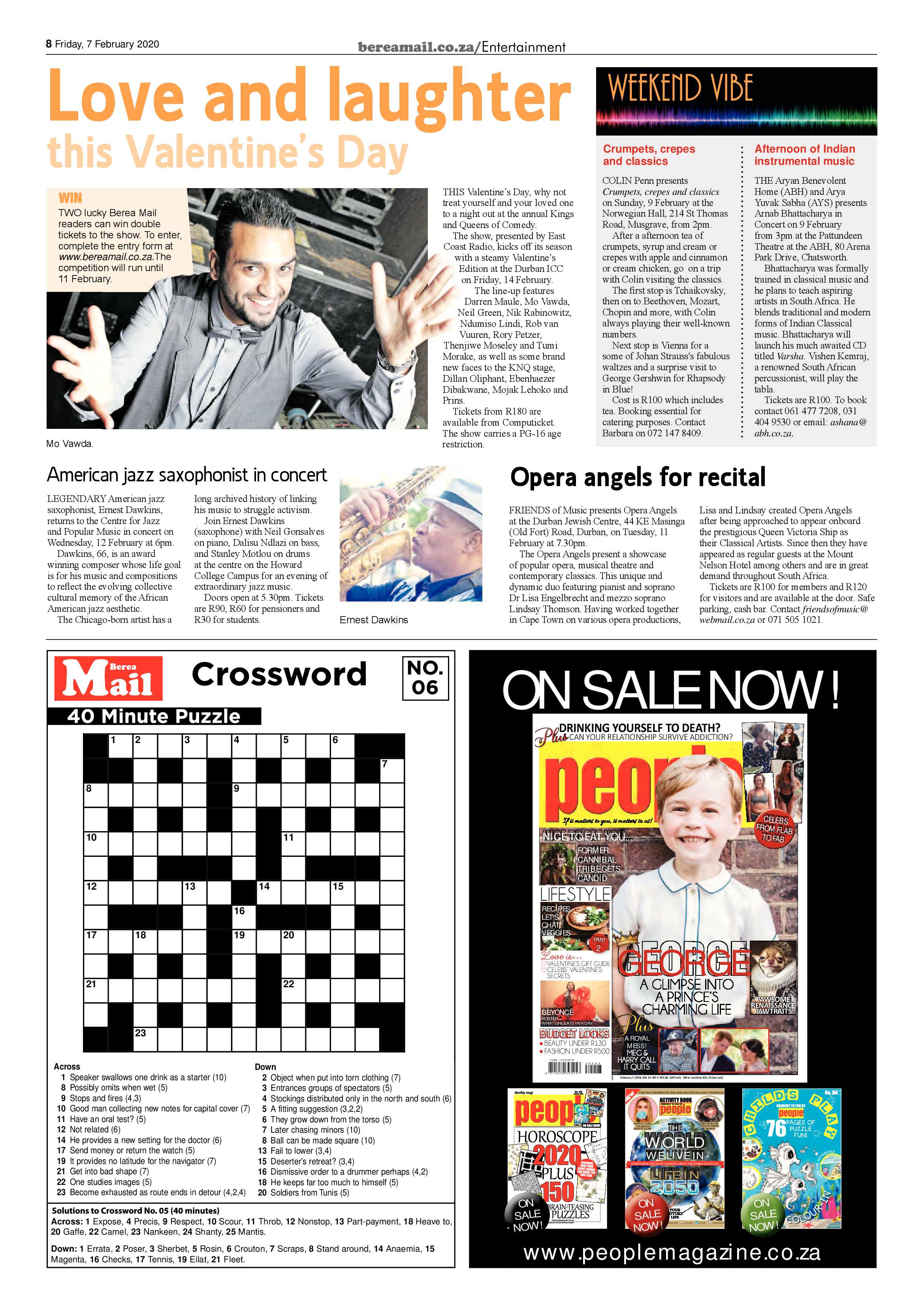 Berea Mail 7 February 2020 page 8