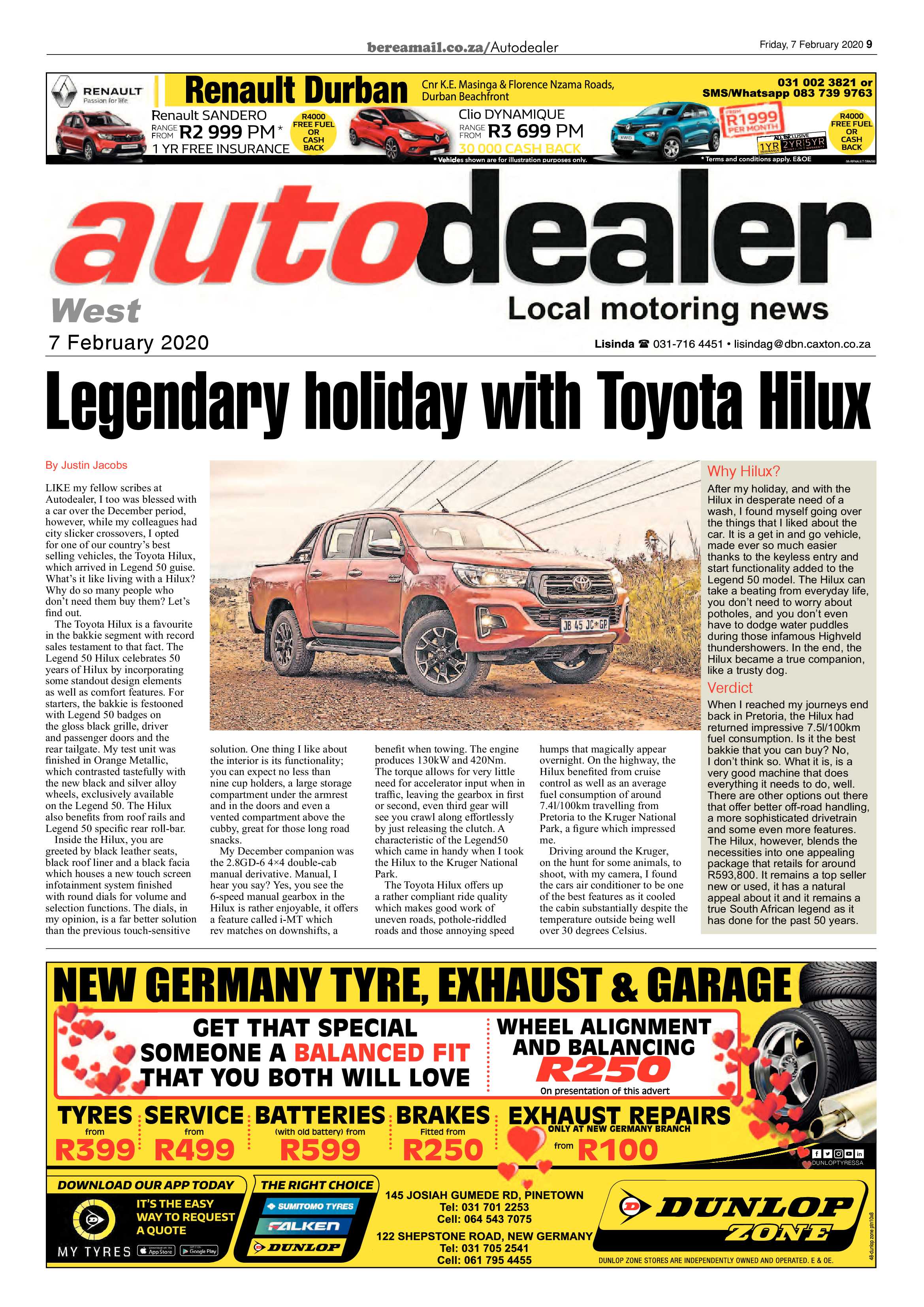 Berea Mail 7 February 2020 page 9