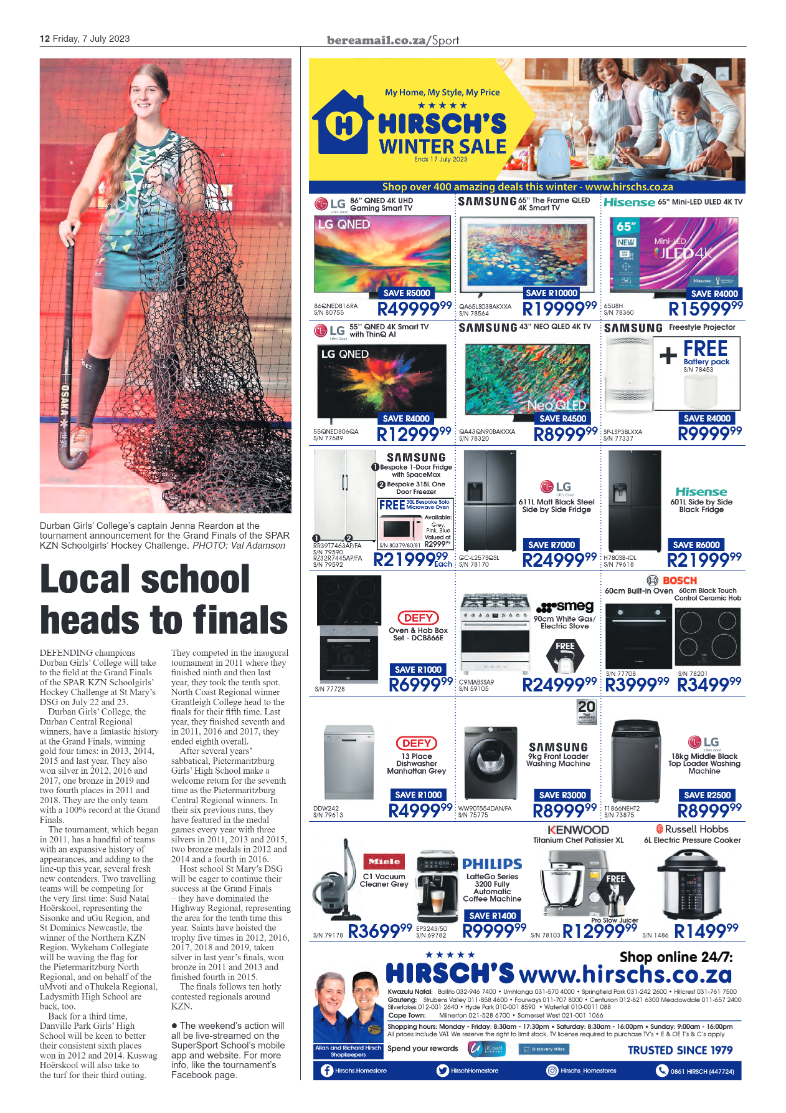 Berea Mail 7 July 2023 page 12