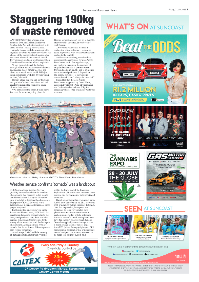Berea Mail 7 July 2023 page 3
