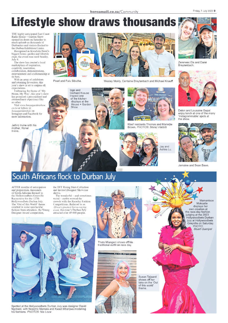 Berea Mail 7 July 2023 page 9