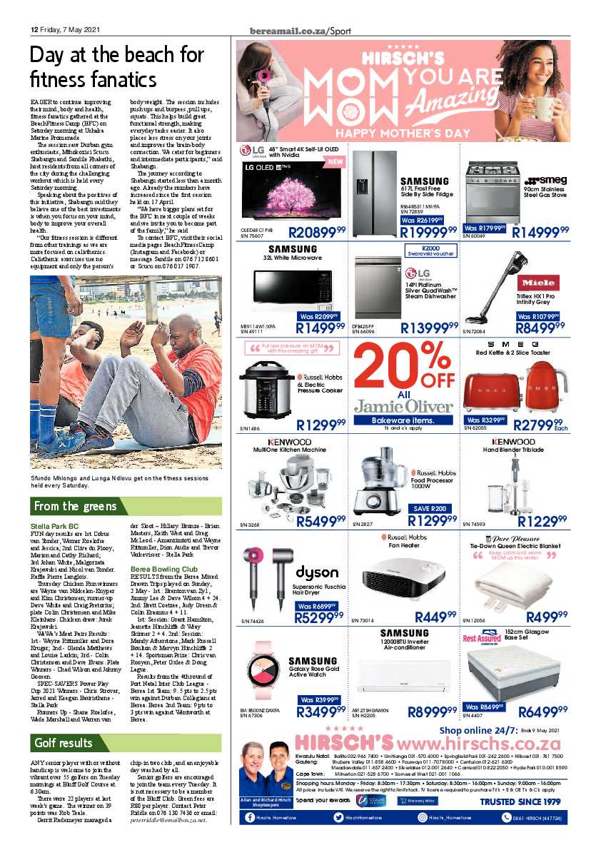 Berea Mail 7 May 2021 page 12