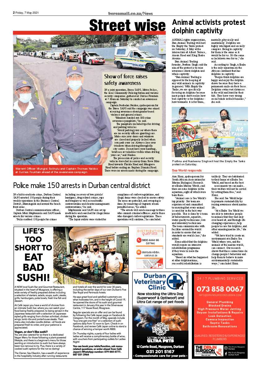 Berea Mail 7 May 2021 page 2