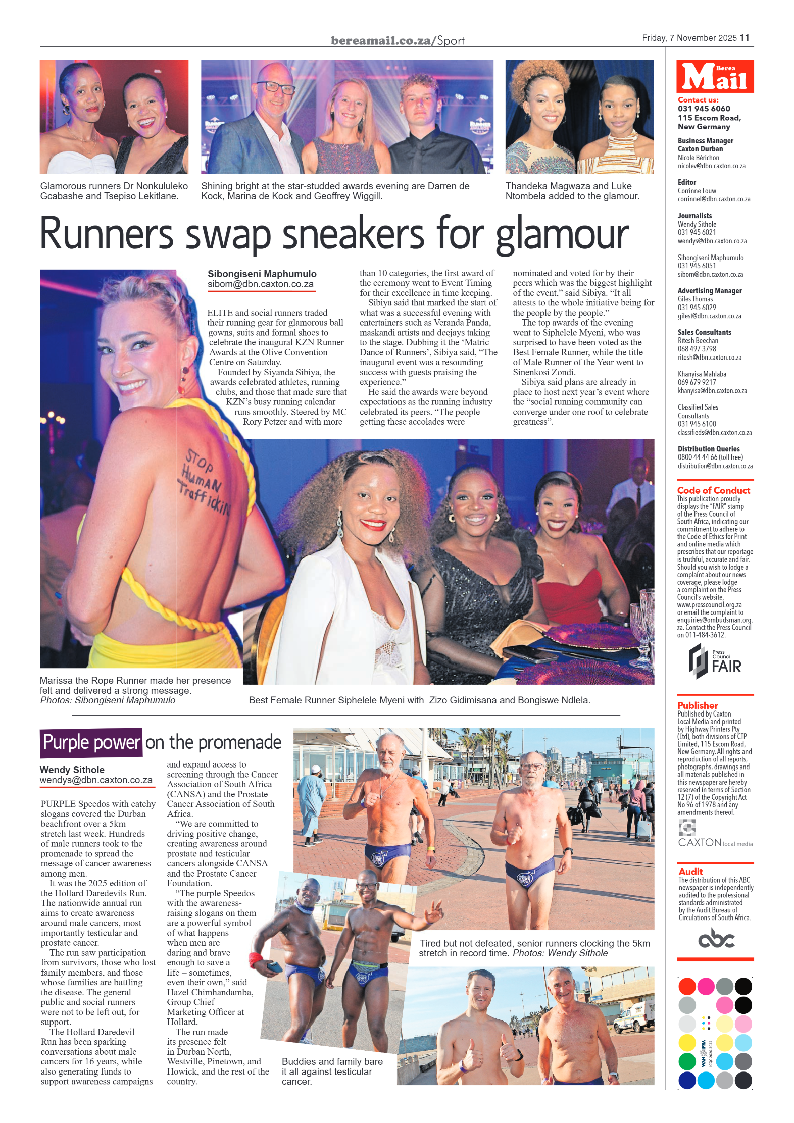 Berea Mail 7 November 2025 page 11