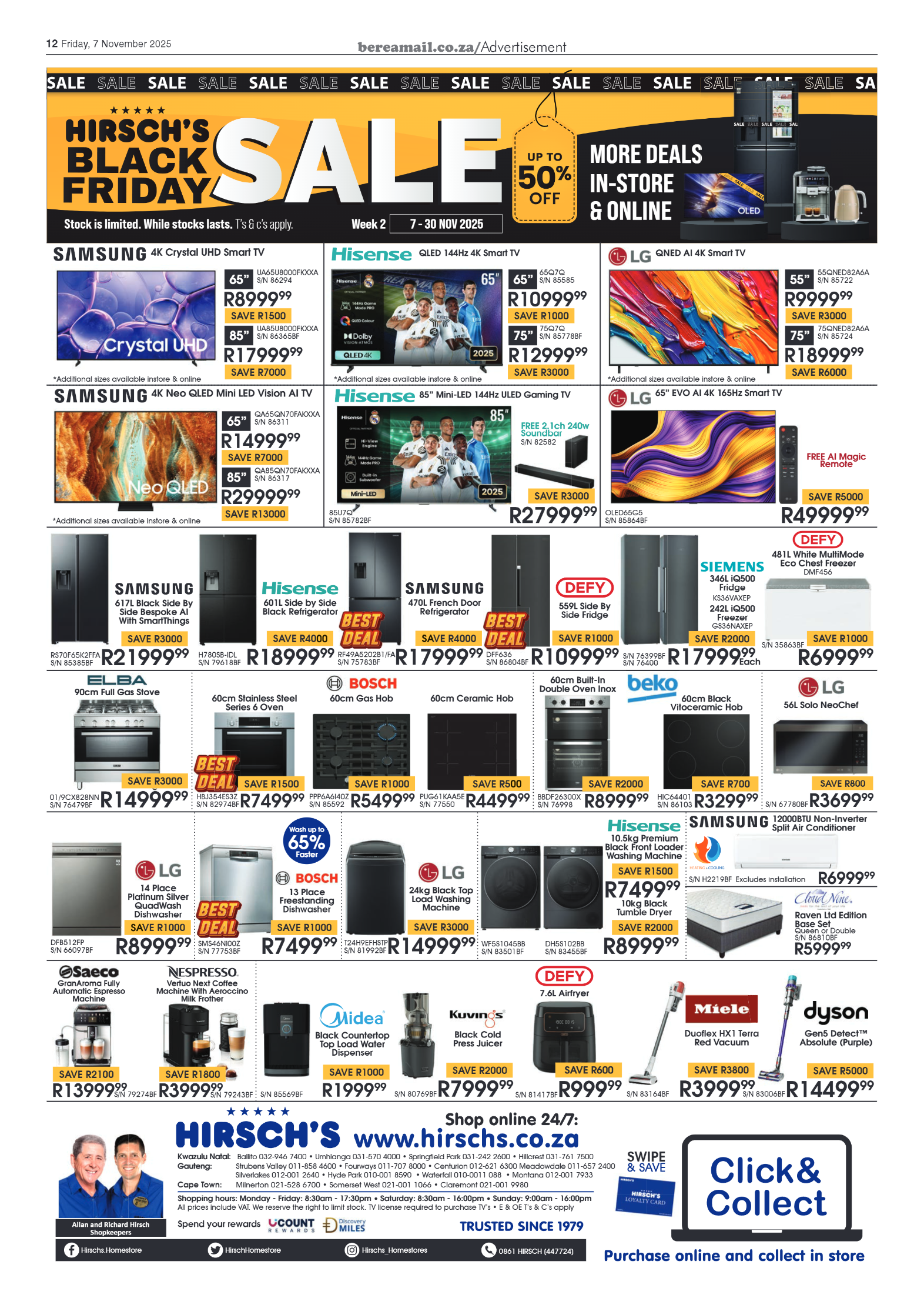 Berea Mail 7 November 2025 page 12