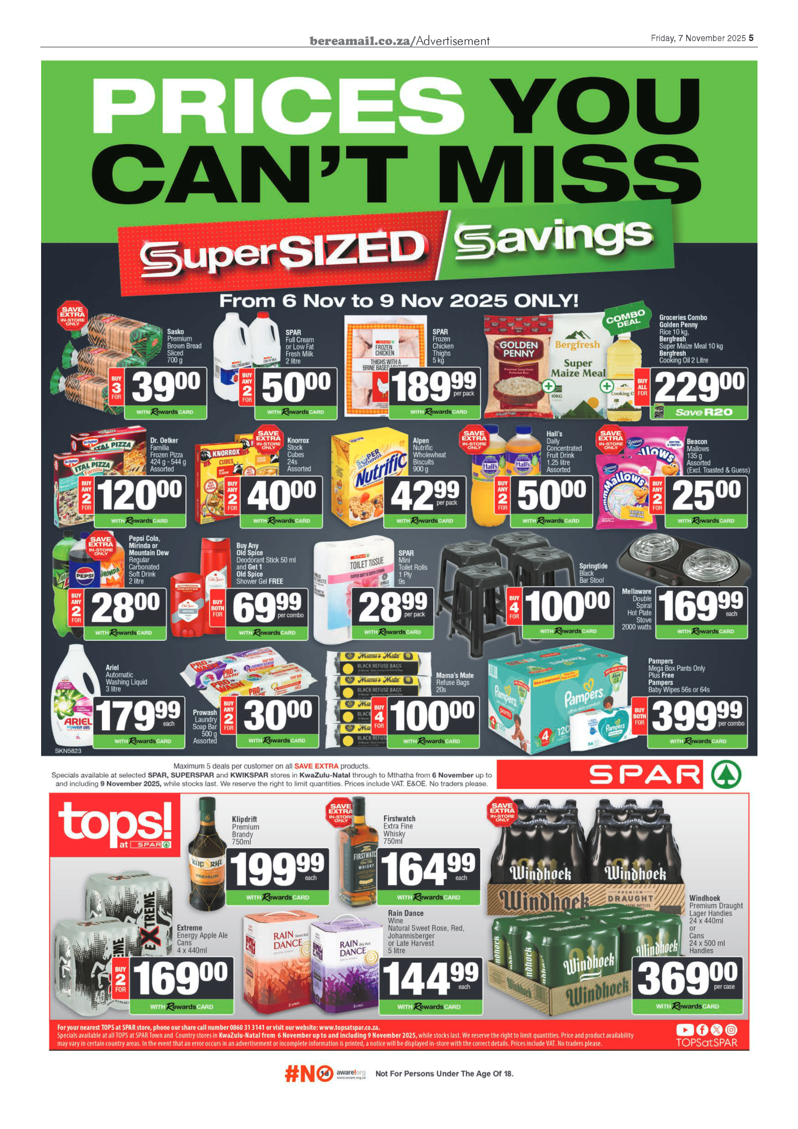 Berea Mail 7 November 2025 page 5