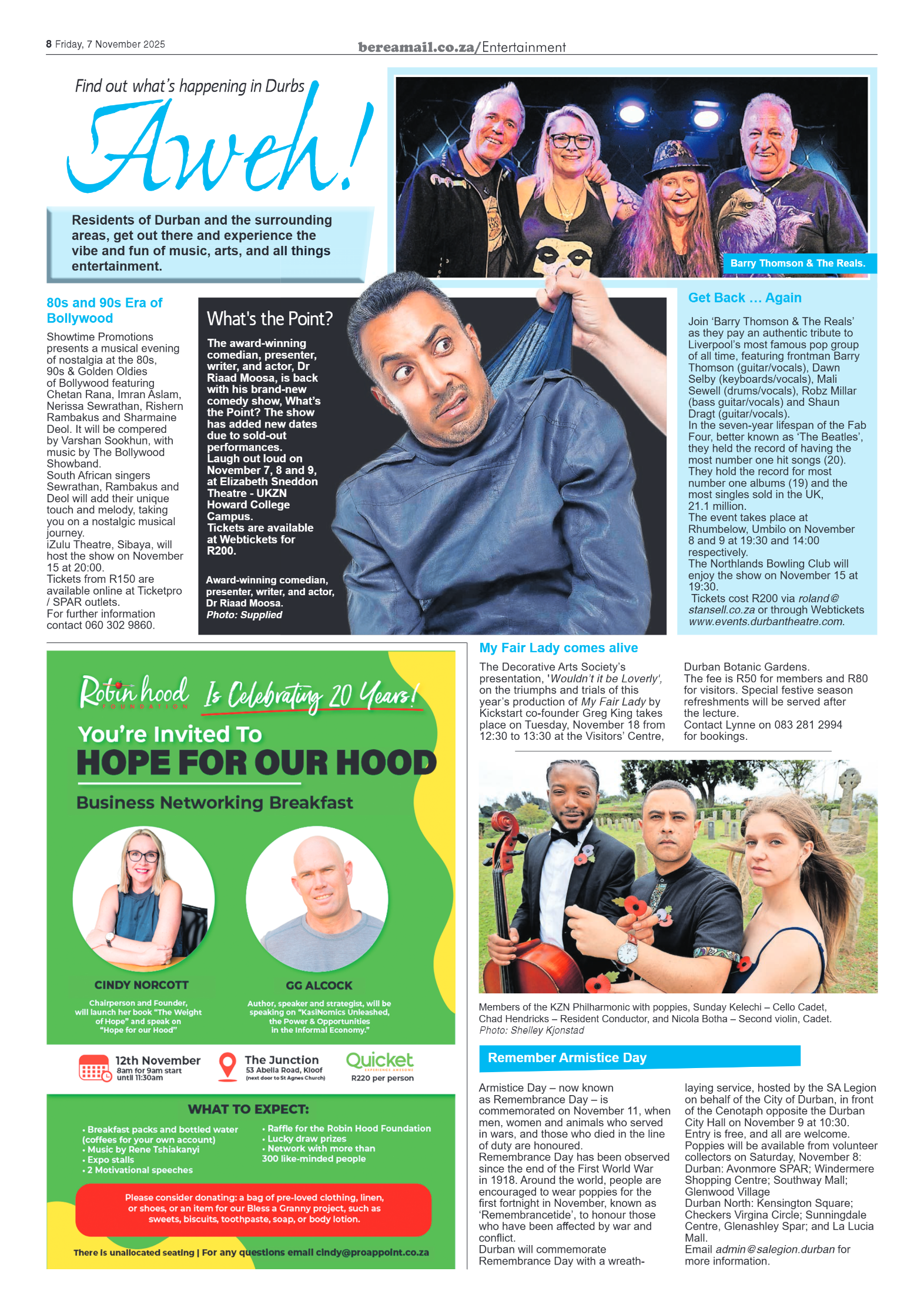 Berea Mail 7 November 2025 page 8