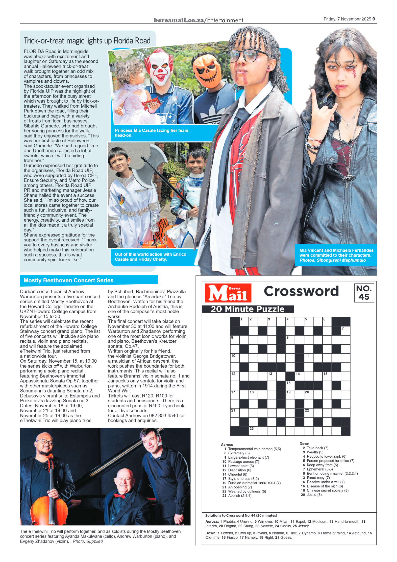 Berea Mail 7 November 2025 page 9
