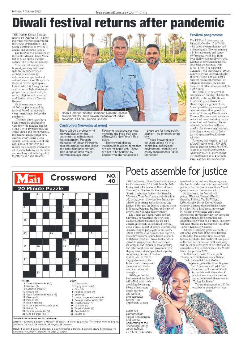 Berea Mail 7 October 2022 page 8