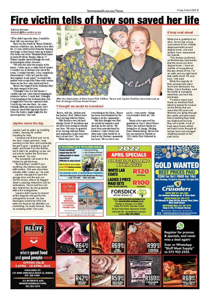 Berea Mail 8 April 2022 page 3