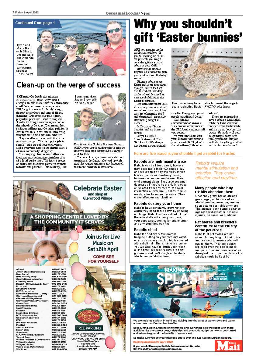 Berea Mail 8 April 2022 page 4